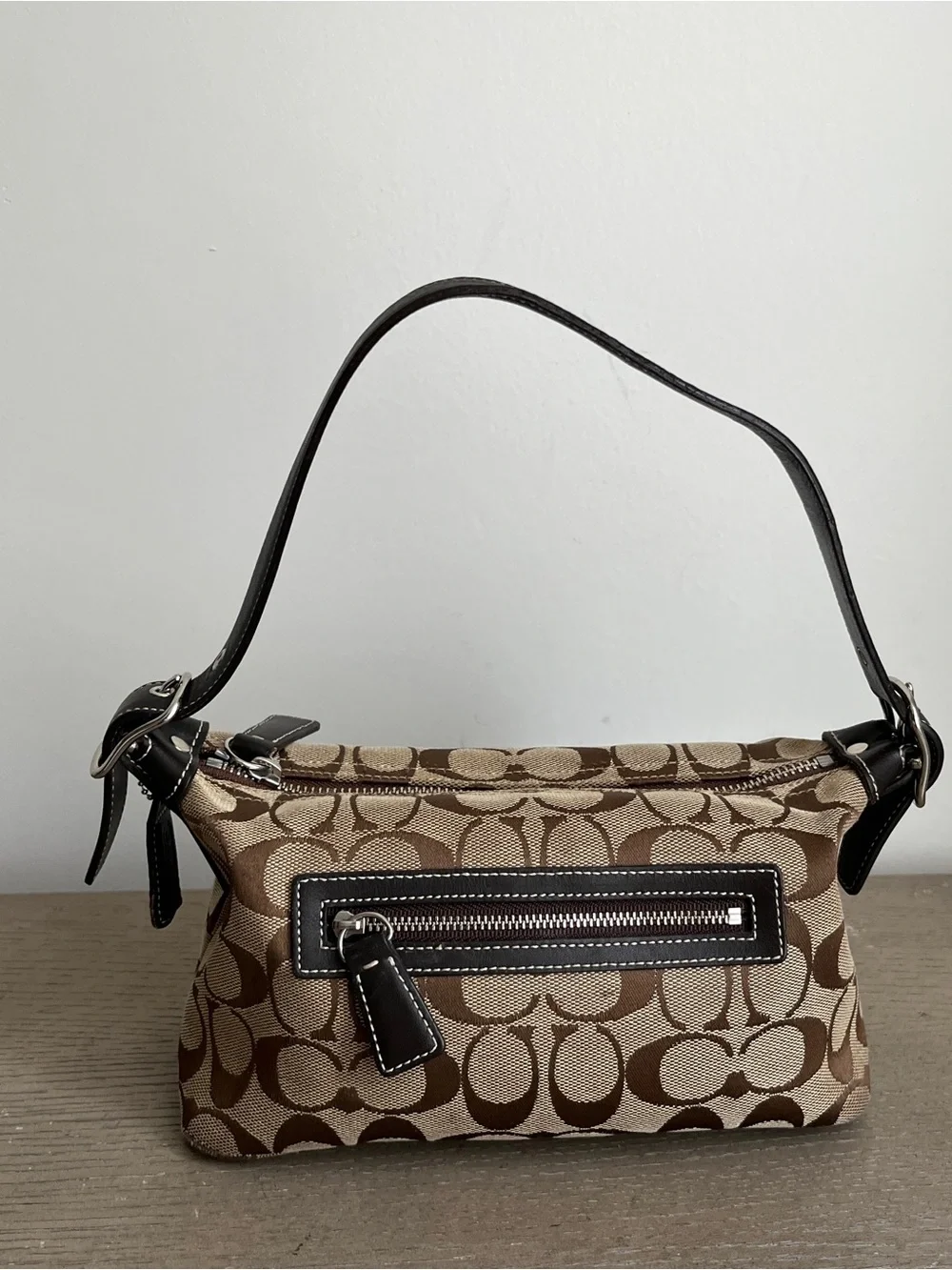 Coach Vintage Y2K Signature C Demi Shoulder Bag, Style No. 6044